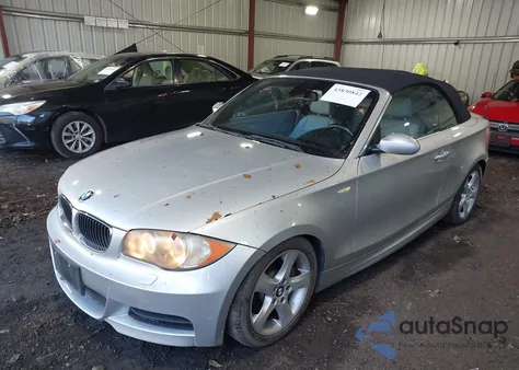 2008 BMW 135I from USA, damaged, VIN WBAUN93548VF55000